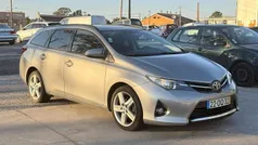 Cinza Usado 2014 Toyota Auris Carrinha | € 9.900 (Super Preço)