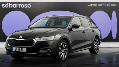 Preto Usado 2024 Skoda Octavia Carrinha | € 25.990 (Preço justo)