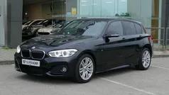 Preto Usado 2017 BMW 118 Performance Citadino | € 18.990 (Preço justo)
