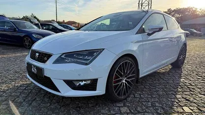 Usado Seat Leon FR 184 HP (135 kW) 2015 Branco Coupé