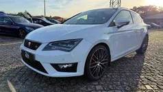 Branco Usado 2015 Seat Leon FR Coupé | € 13.500 (Bom preço)
