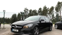 Preto Usado 2017 Mercedes CLA180 Urban Sedan | € 22.500 (Preço justo)