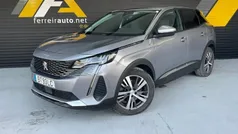 Cinza Usado 2021 Peugeot 3008 Allure | € 24.800 (Preço justo)