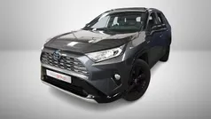 Cinza Usado 2019 Toyota RAV4 Hybrid Lounge SUV | € 28.990 (Bom preço)
