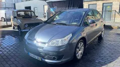 Cinzento Usado 2005 Citroën C4 VTR Sport Citadino | € 6.250 (Preço justo)