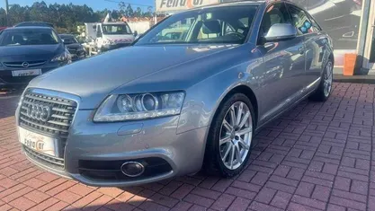 Usado Audi A6 S-Line 170 HP (125 kW) 2011 Cinza Sedan