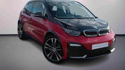 Vermelho Usado 2019 BMW i3 Citadino | € 19.990 (Preço justo)