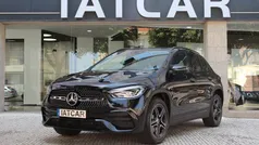 Preto Usado 2022 Mercedes GLA250 AMG line SUV | € 39.900 (Bom preço)