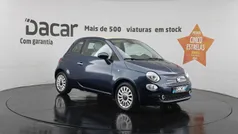 Azul Usado 2020 Fiat 500C Lounge Cabrios | € 13.899 (Preço justo)