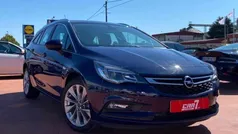 Azul Usado 2016 Opel Astra Innovation Carrinha | € 11.750 (Preço justo)