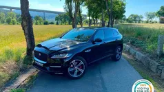 Preto Usado 2016 Jaguar F-Pace R-Sport SUV | € 31.500 (Preço justo)
