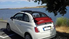 Branco Usado 2013 Fiat 500 Citadino | € 8.500 (Preço justo)
