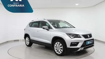 Cinzento Usado 2017 Seat Ateca SUV | € 16.580 (Preço justo)
