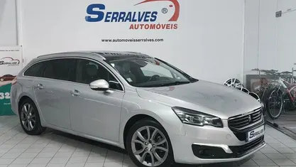 Usado 2015 Peugeot 508 SW Carrinha | € 10.500 (Preço justo)