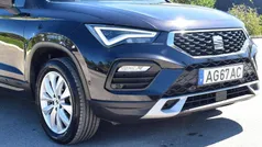 Preto Usado 2021 Seat Ateca SUV | € 21.000 (Preço justo)