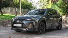 Branco Usado 2022 Lexus UX 250h SUV | € 42.000