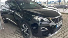 Preto Usado 2018 Peugeot 3008 GT-line Citadino | € 21.500 (Preço justo)