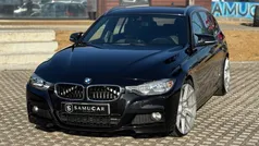 Preto Usado 2016 BMW 320 Efficient Dynamics Carrinha | € 18.990 (Super Preço)