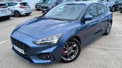 Azul Usado 2020 Ford Focus ST-Line | € 19.950 (Preço justo)