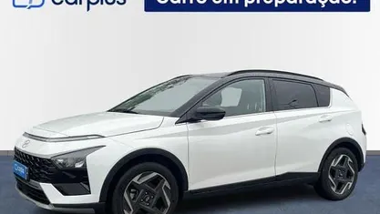 Usado Hyundai Bayon Premium 100 HP (73 kW) 2024 Cinza SUV