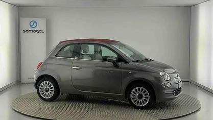 Cinza Usado 2019 Fiat 500C Lounge Cabrios | € 13.490 (Preço justo)