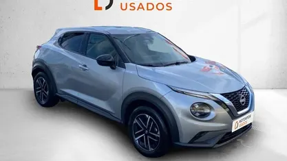 Cinza Usado 2025 Nissan Juke N-Connecta SUV | € 20.900 (Preço justo)