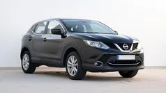 Preto Usado 2017 Nissan Qashqai SUV | € 17.750 (Preço justo)