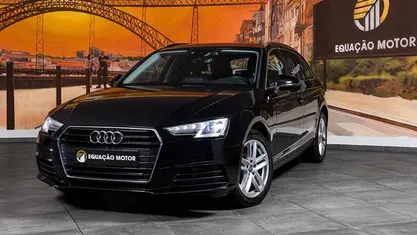 Preto Usado 2018 Audi A4 Carrinha | € 17.900 (Bom preço)