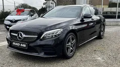 Usado 2019 Mercedes C200 AMG line Carrinha | € 25.500 (Preço justo)