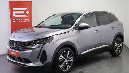 Cinza Usado 2021 Peugeot 3008 Allure SUV | € 22.900 (Bom preço)