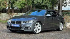 Cinza Usado 2018 BMW 330 iPerformance Sedan | € 24.990 (Preço justo)
