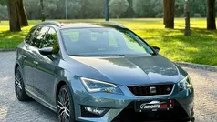 Cinza Usado 2016 Seat Leon FR Citadino | € 18.999 (Preço justo)