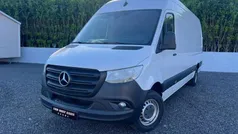 Branco Usado 2021 Mercedes Sprinter Van | € 25.990 (Preço justo)