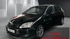 Preto Usado 2006 Toyota Corolla Sol Citadino | € 8.900 (Preço justo)