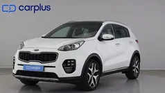 Branco Usado 2017 Kia Sportage GT-Line SUV | € 18.900 (Bom preço)
