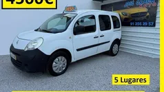 Branco Usado 2008 Renault Kangoo Monovolume | € 4.500 (Preço elevado)