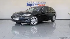Preto Usado 2011 BMW 520 Exclusive Carrinha | € 13.750 (Preço justo)