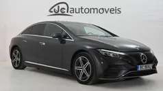 Preto Usado 2023 Mercedes EQE350 Sedan | € 56.000 (Preço justo)
