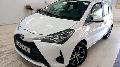 Branco Usado 2020 Toyota Yaris | € 16.490 (Preço justo)