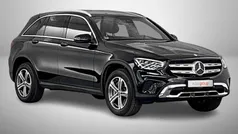 Preto Usado 2021 Mercedes GLC300 SUV | € 32.990 (Super Preço)
