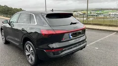 Preto Usado 2024 Audi Q8 e-tron Premium SUV | € 73.500
