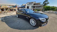 Azul Usado 2015 BMW 740 Sedan | € 29.750