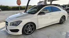 Branco Usado 2013 Mercedes CLA200 AMG line Sedan | € 21.500 (Preço justo)