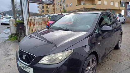 Usado Seat Ibiza 80 HP (58 kW) 2009 Preto