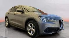 Cinza Usado 2019 Alfa Romeo Stelvio Super SUV | € 27.890 (Preço justo)