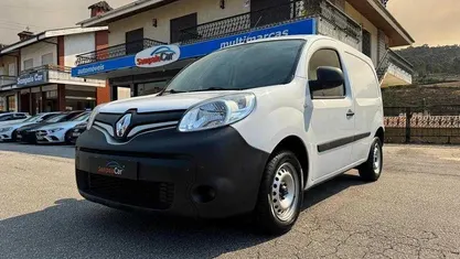 Usado Renault Kangoo 90 HP (66 kW) 2015 Branco Monovolume