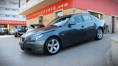 Cinzento Usado 2005 BMW 525 Sedan | € 8.990 (Preço justo)
