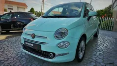 Verde Usado 2017 Fiat 500 Cabrios | € 9.990 (Bom preço)