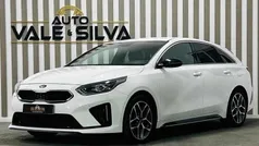 Branco Usado 2020 Kia ProCeed GT-Line Citadino | € 25.900 (Preço justo)