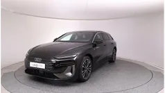 Preto Usado 2025 Audi A6 e-tron Performance Carrinha | € 65.490 (Preço justo)